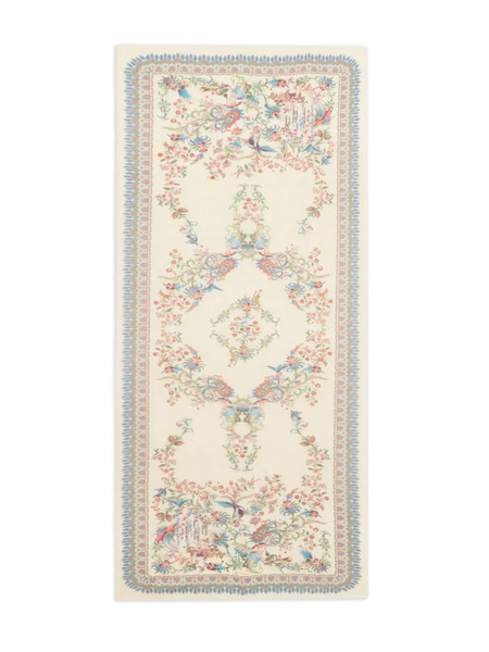  Etro Floral-print Scarf - Neutrals 