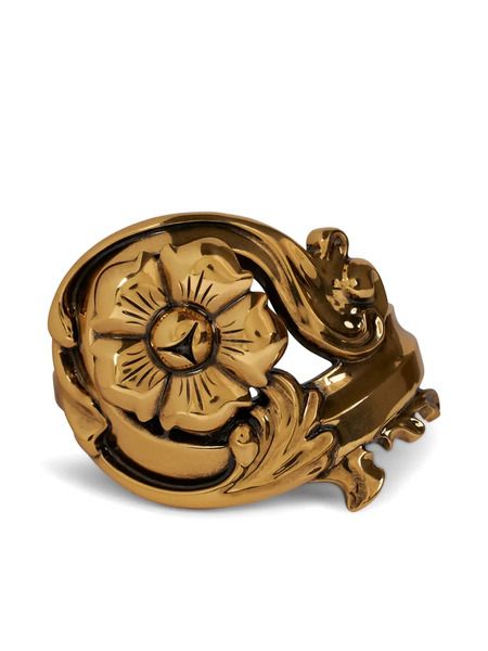 Etro Flower-scroll Bracelet - Gold 