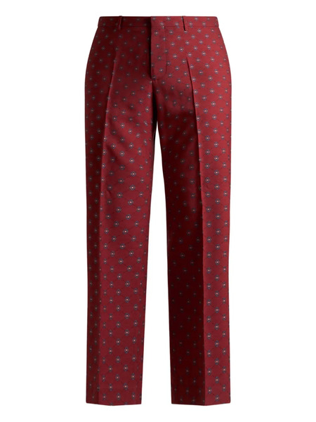  Etro Geometric-pattern Trousers - S9865 