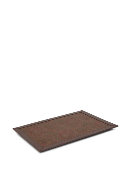  Etro Home Arnica Desk Pad (50cm X 37cm) - Brown 