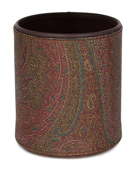 Etro Home Arnica Pen Holder (10cm) - Brown 