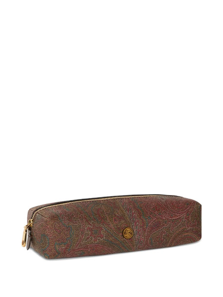  Etro Home Arnica Pencil Case (22cm X 7.5cm) - Brown 