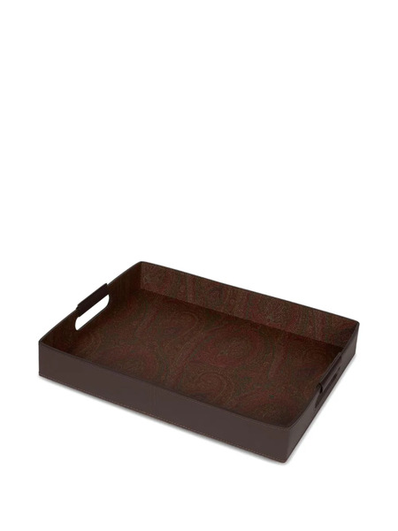  Etro Home Arnica Tray (41cm X 32cm) - Brown 