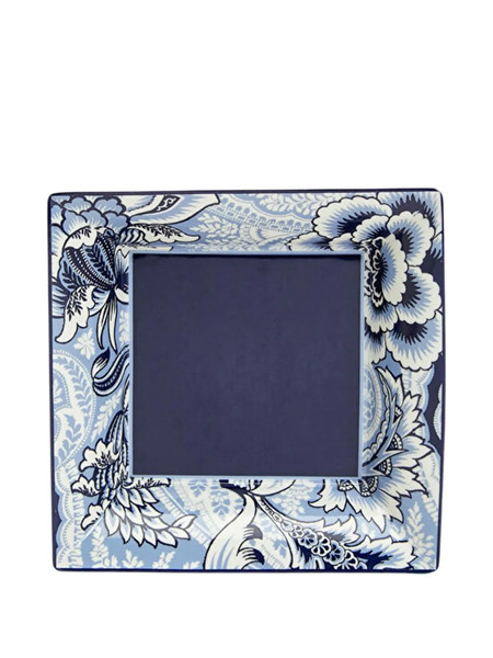  Etro Home Bloom Square Trinket Tray - Blue 