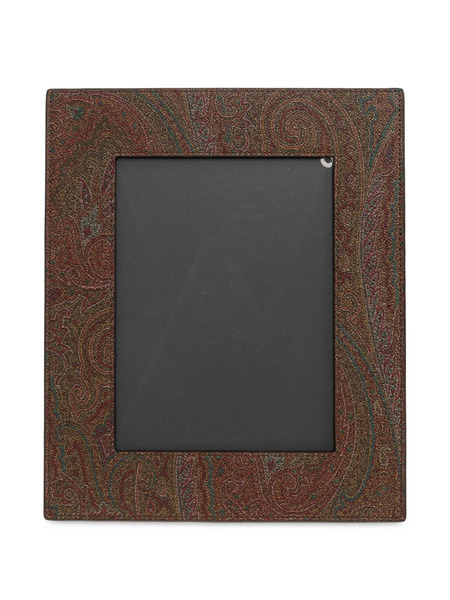  Etro Home Paisley Square Home Decor - Brown 