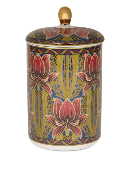 Etro Home Porcelain Candle Jar (9cm) - Green 