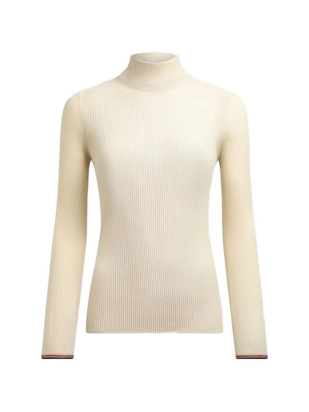  Etro Jacquard Turtleneck Sweater - Neutrals 
