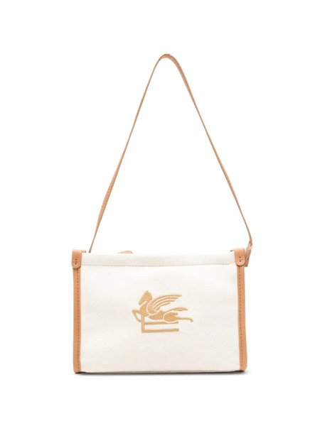  Etro Kids Embroidered Top-handle Bag - Neutrals 