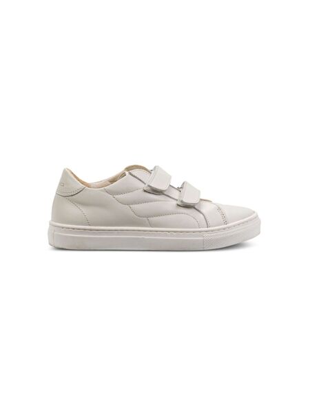  Etro Kids Low-top Leather Sneakers - White 