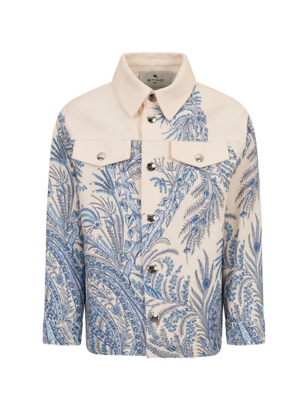  Etro Kids Paisley-pattern Jacket - Neutrals 