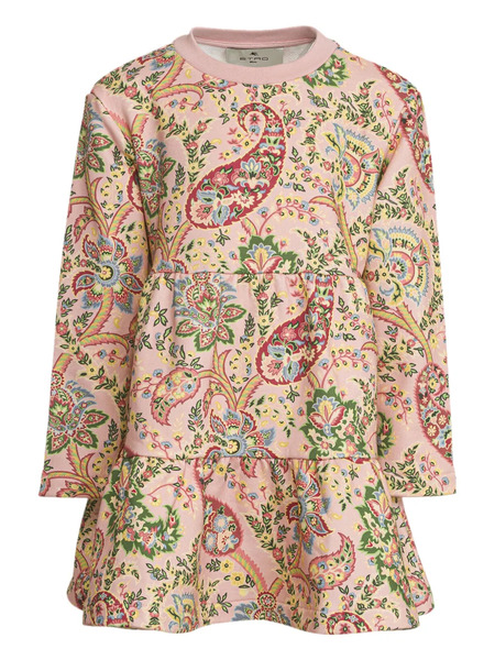  Etro Kids Paisley-print Dress - Pink 