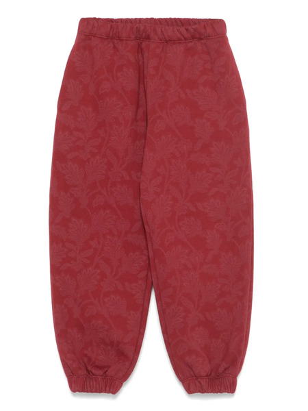  Etro Kids Paisley-print Tracksuit Bottom - Red 