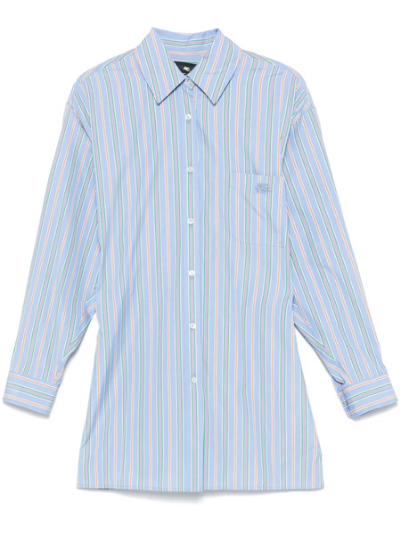 Etro Knot-detail Shirt - Blue 