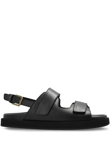  Etro Leather Sandals - Black 