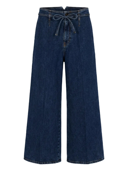 Etro Logo-embroidered Jeans - Blue 