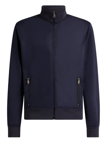  Etro Logo-print Sweatshirt - Blue 