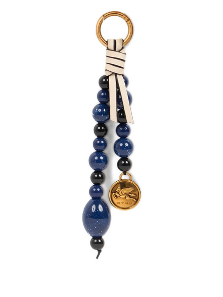  Etro Marble-embellished Charm - Blue 