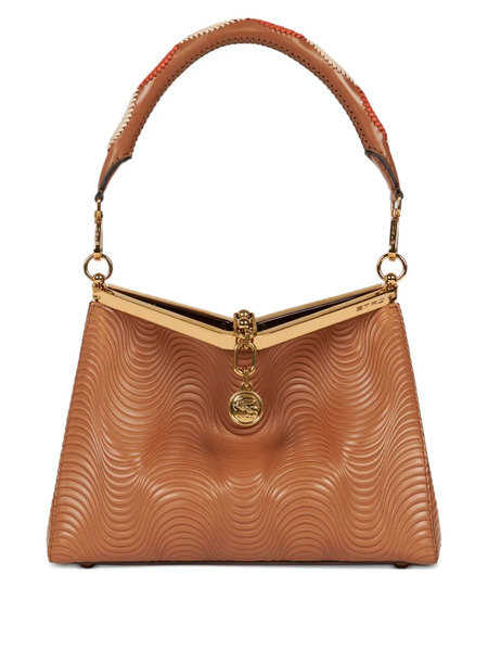  Etro Medium Vela Shoulder Bag - Brown 