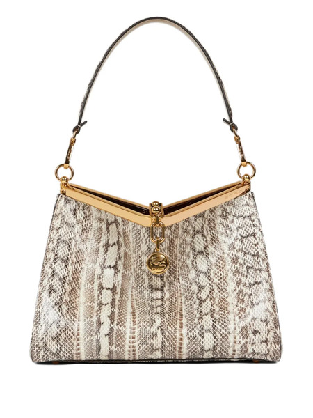  Etro Medium Vela Shoulder Bag - White 