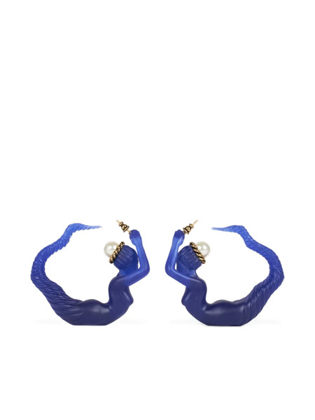  Etro Mermaid Earrings - Gold 