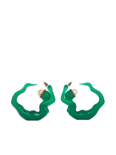  Etro Mermaid Earrings - Gold 