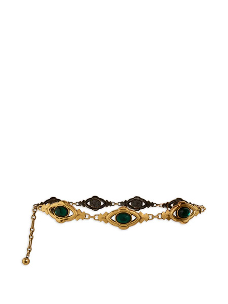  Etro Metal Belt - Gold 