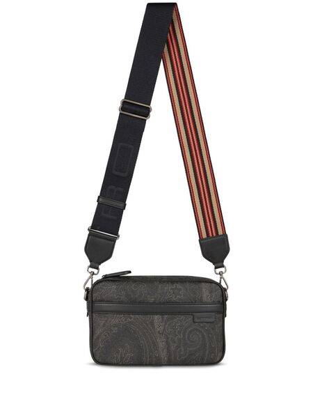 Etro Mini Paisley-print Camera Bag - Grey 