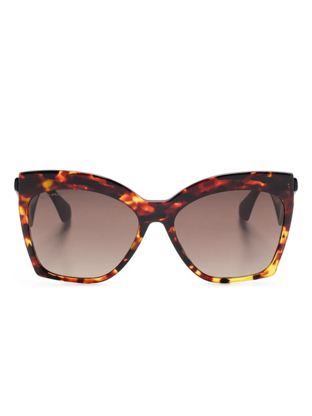  Etro Oversized-frame Sunglasses - Black 