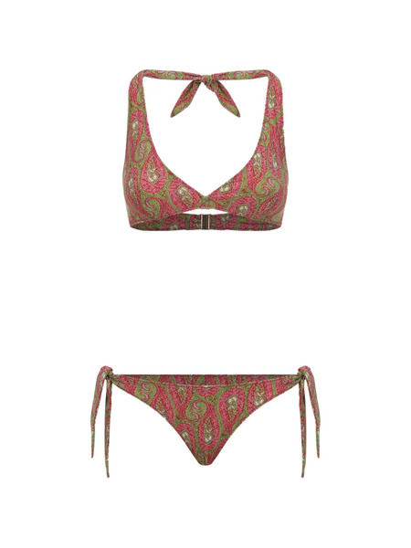  Etro Paisley Bikini - Red 