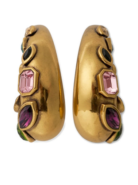  Etro Paisley Earrings - Gold 