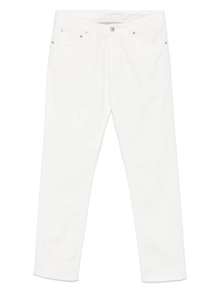  Etro Paisley-jacquard Jeans - White 