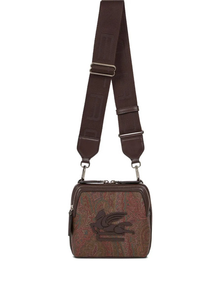  Etro Paisley-pattern Crossbody Bag - Brown 