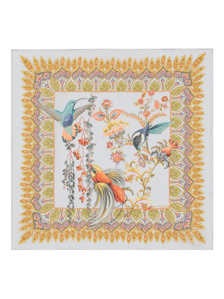  Etro Paisley-pattern Pocket Square - Neutrals 