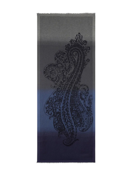  Etro Paisley-pattern Scarf - Blue 