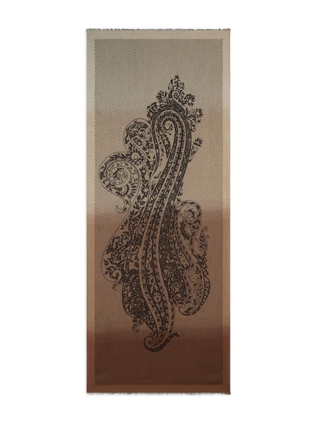  Etro Paisley-pattern Scarf - Brown 