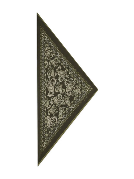  Etro Paisley-pattern Scarf - Green 