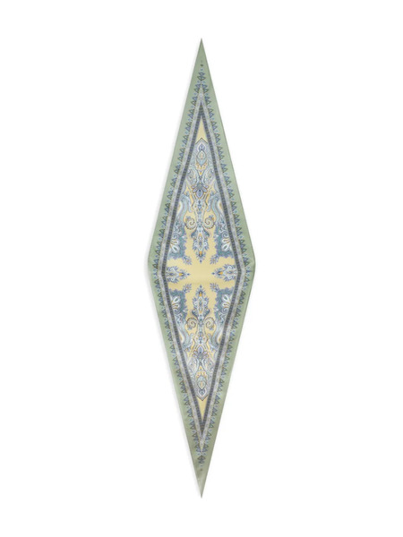  Etro Paisley-pattern Scarf - Green 