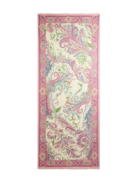  Etro Paisley-pattern Scarf - Pink 