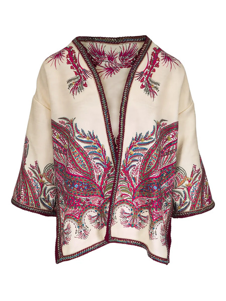  Etro Paisley-patterned Jacket - Neutrals 