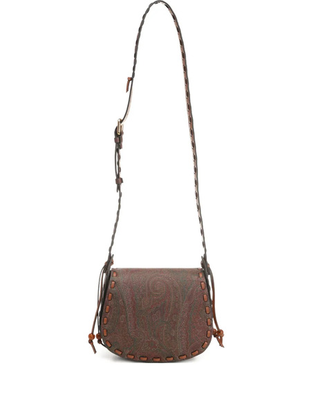  Etro Paisley-print Cross Body Bag - Brown 