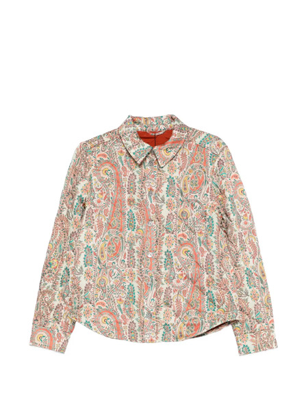  Etro Paisley-print Puffer Jacket - Neutrals 