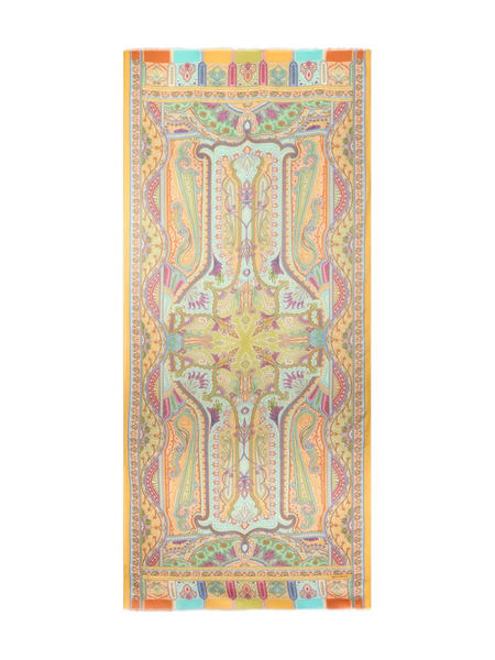  Etro Paisley-print Scarf - Yellow 