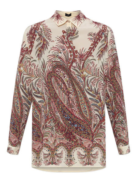  Etro Paisley-print Shirt - Neutrals 