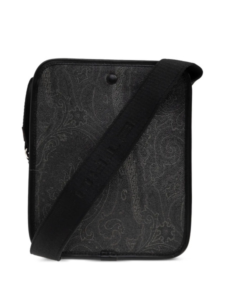  Etro Paisley-print Shoulder Bag - Black 