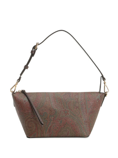  Etro Paisley-print Shoulder Bag - Brown 