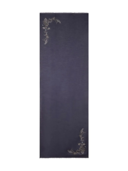  Etro Paisley Scarf - Blue 