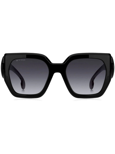  Etro Paisley Sunglasses - Black 