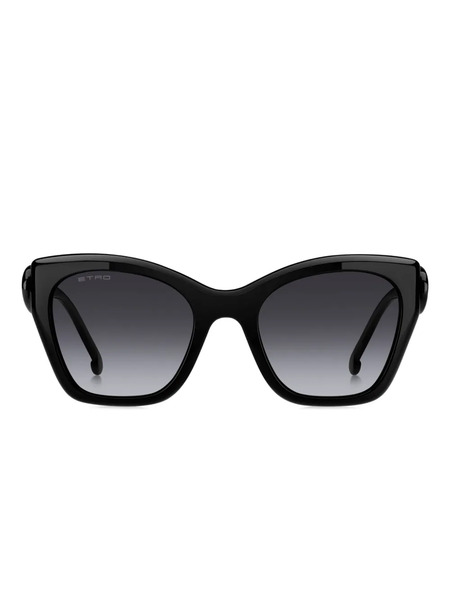  Etro Etropaisley Sunglasses - Black 