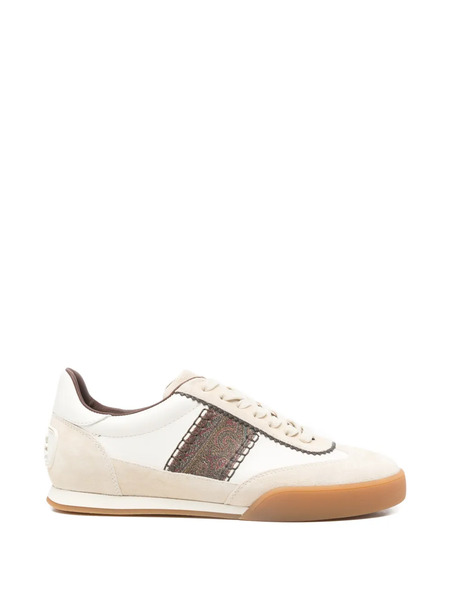  Etro Pattern-panel Sneakers - Neutrals 