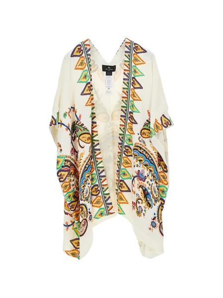  Etro Patterned Kaftan - Neutrals 